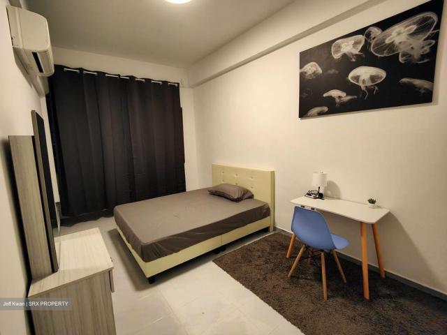 Le Arc D14, Apartment