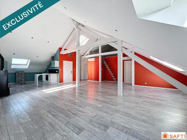 Appartement 133 m² – 3 chambres – Dernier étage – Ban Saint Martin