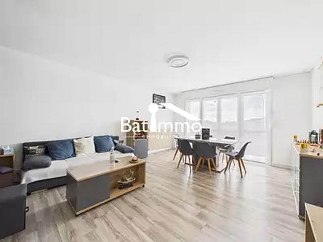 Le Ban Saint Martin 57050 Achat / Vente appartement 5 pièces t5 au dernier étage