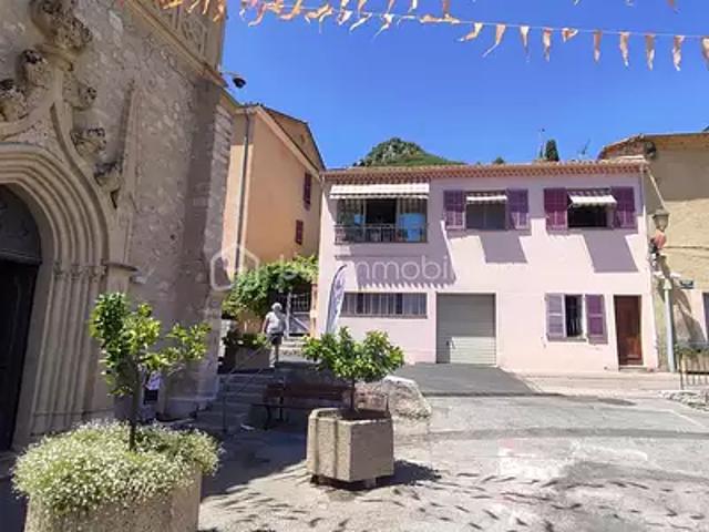Le Bar sur Loup 06620 Achat / Vente maison 3 pièces t3 terrasse cave