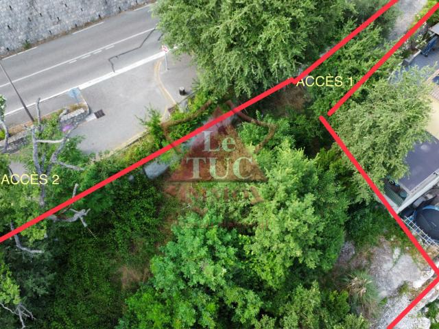 LE BAR SUR LOUP TERRAIN CONSTRUCTIBLE DEUX VILLAS INDIVIDUELLES