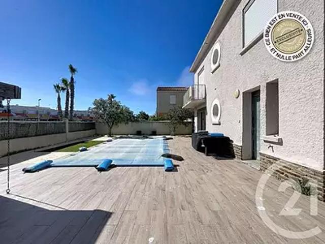 Le Barcarès 66420 Achat / Vente appartement 4 pièces t4