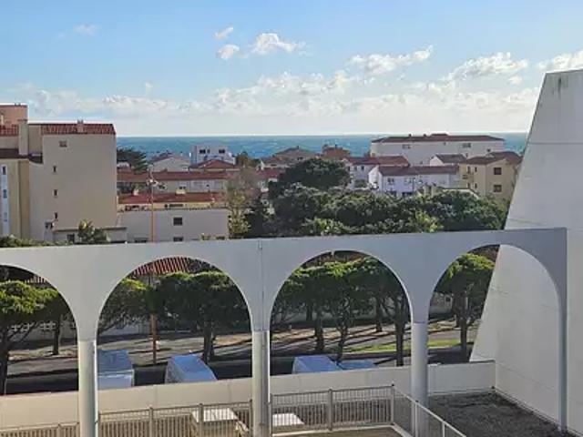 Le Barcarès 66420 Achat / Vente appartement 4 pièces t4 au dernier étage parking