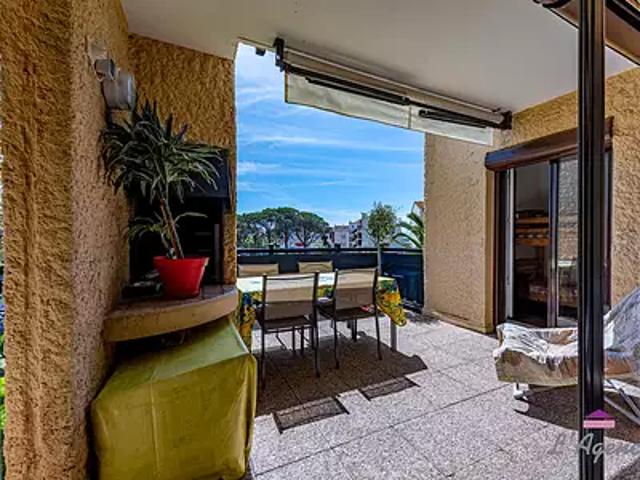 Le Barcarès 66420 Achat / Vente appartement 4 pièces t4 piscine terrasse