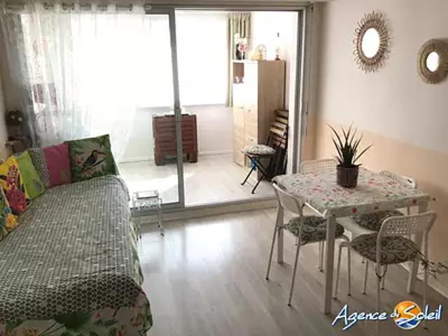 Le Barcarès 66420 Achat / Vente appartement 1 pièce t1 parking