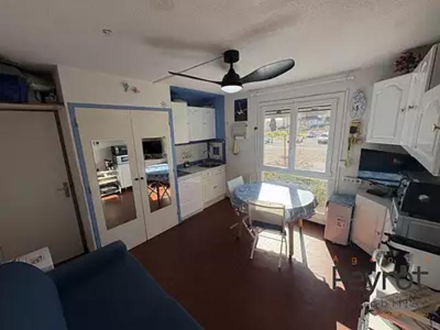 Le Barcarès 66420 Achat / Vente appartement 1 pièce t1 piscine