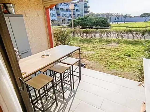Le Barcarès 66420 Achat / Vente appartement 1 pièce t1