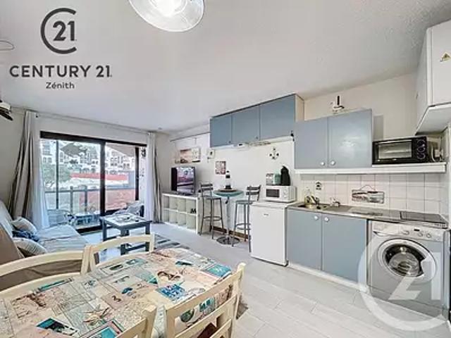 Le Barcarès 66420 Achat / Vente appartement 1 pièce t1