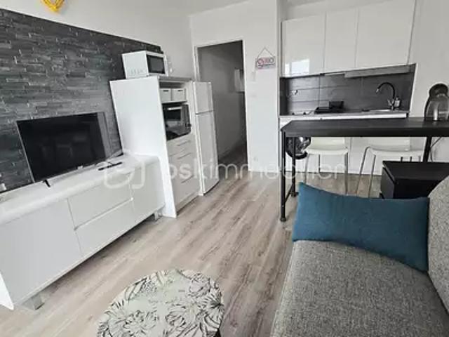 Le Barcarès 66420 Achat / Vente appartement 1 pièce t1