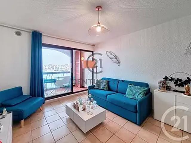 Le Barcarès 66420 Achat / Vente appartement 1 pièce t1