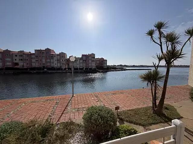 Le Barcarès 66420 Achat / Vente appartement 2 pièces t2