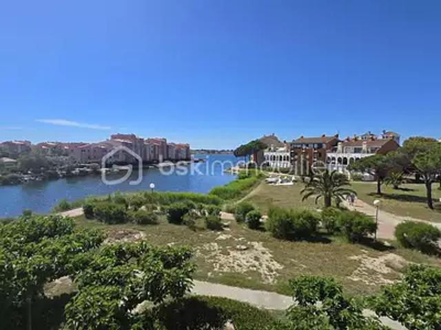 Le Barcarès 66420 Achat / Vente appartement 2 pièces t2
