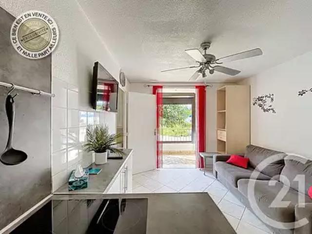 Le Barcarès 66420 Achat / Vente appartement 2 pièces t2
