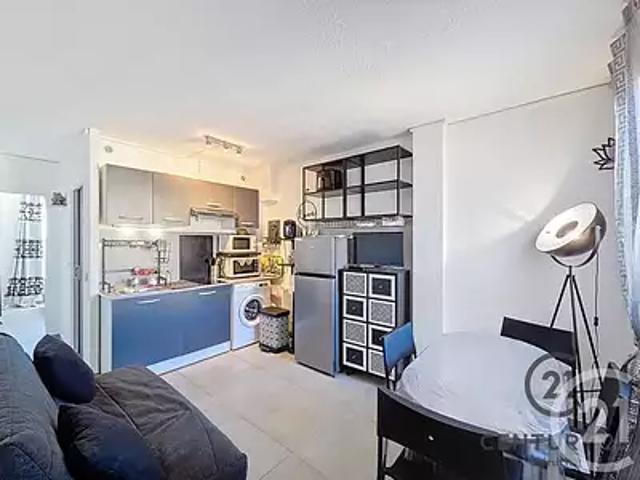 Le Barcarès 66420 Achat / Vente appartement 2 pièces t2