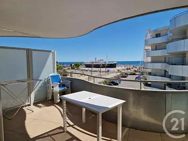 Le Barcarès 66420 Achat / Vente appartement 2 pièces t2