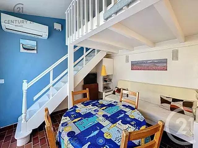 Le Barcarès 66420 Achat / Vente appartement 2 pièces t2