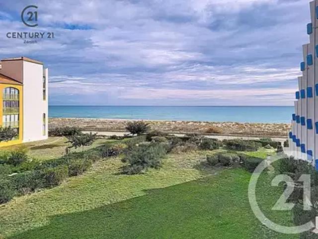 Le Barcarès 66420 Achat / Vente appartement 2 pièces t2