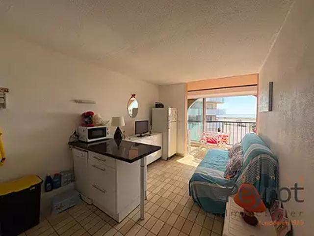 Le Barcarès 66420 Achat / Vente appartement 2 pièces t2