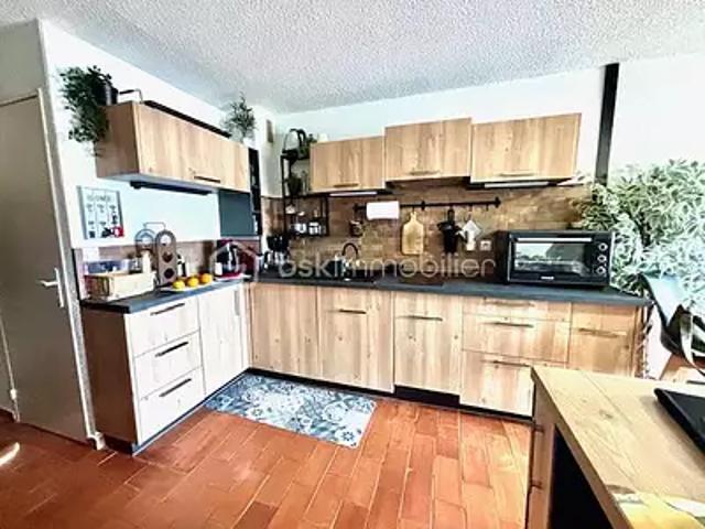 Le Barcarès 66420 Achat / Vente appartement 2 pièces t2 au dernier étage piscine