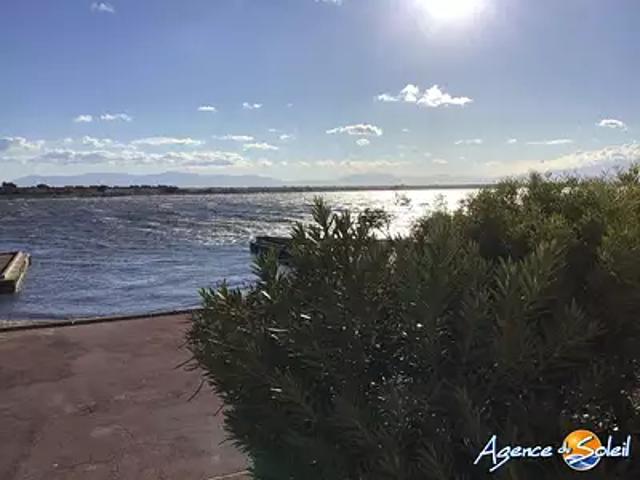 Le Barcarès 66420 Achat / Vente appartement 2 pièces t2 piscine parking