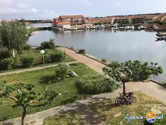 Le Barcarès 66420 Achat / Vente appartement 2 pièces t2 piscine terrasse