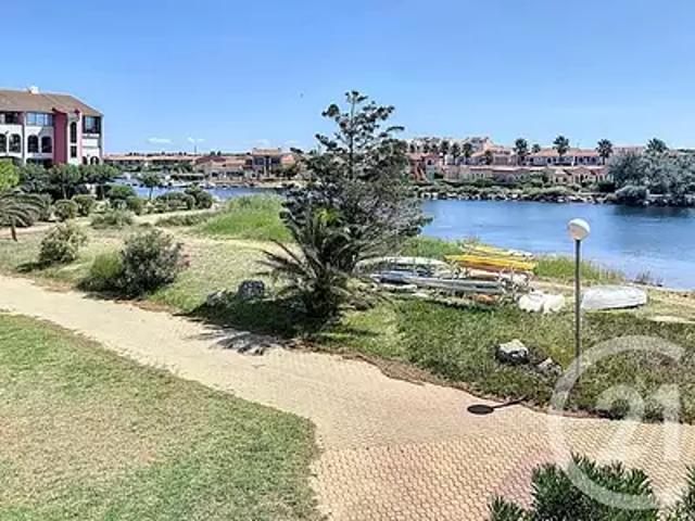 Le Barcarès 66420 Achat / Vente appartement 3 pièces t3