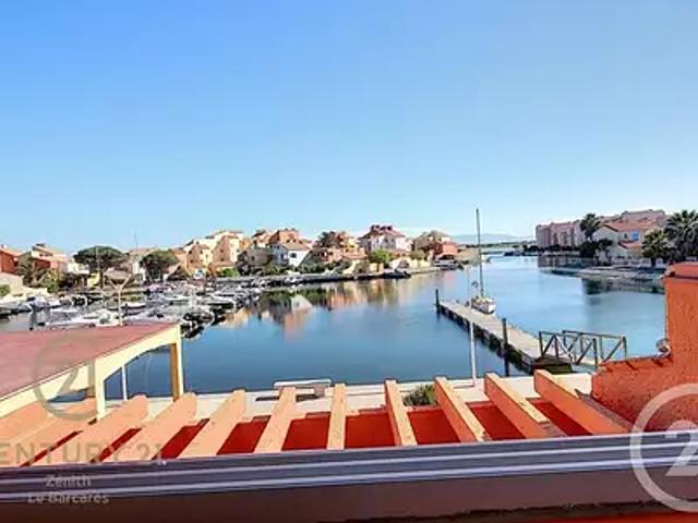 Le Barcarès 66420 Achat / Vente appartement 3 pièces t3