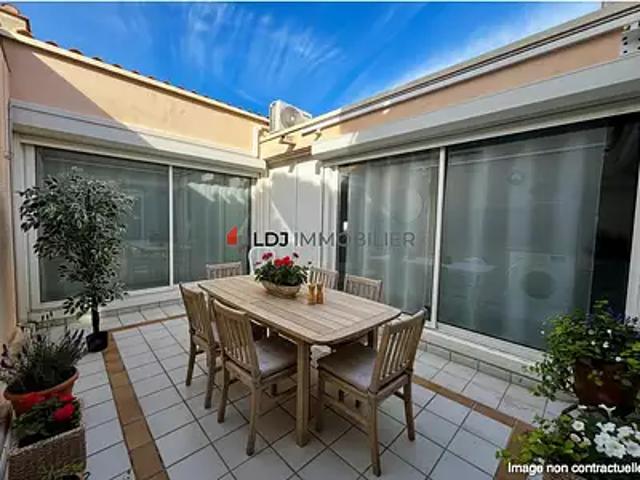 Le Barcarès 66420 Achat / Vente appartement 3 pièces t3 terrasse parking