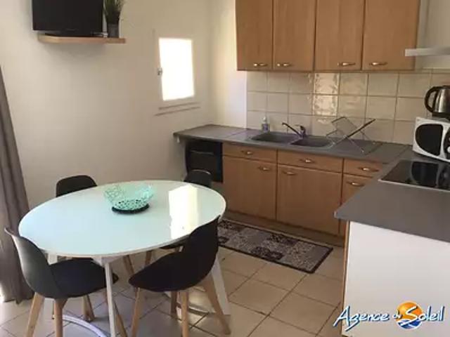 Le Barcarès 66420 Achat / Vente appartement 3 pièces t3 au dernier étage terrasse