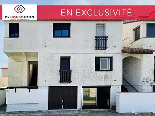 Le Barcarès 66420 Achat / Vente appartement 3 pièces t3 parking