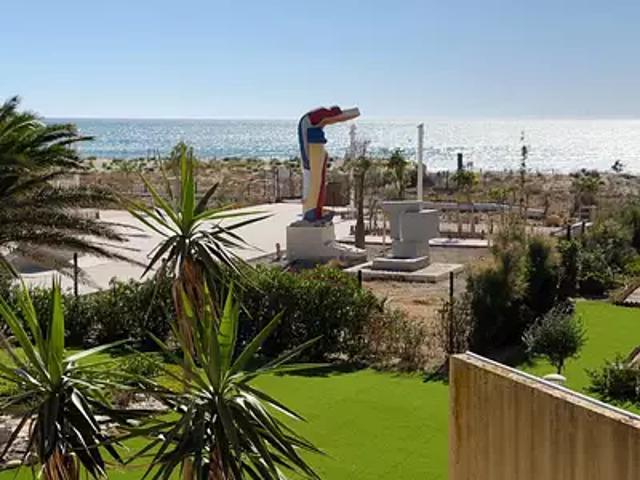 Le Barcarès 66420 Achat / Vente appartement 3 pièces t3 piscine cave