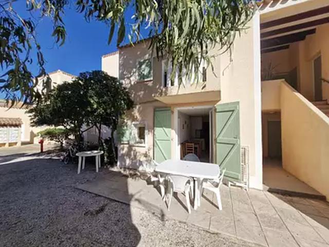 Le Barcarès 66420 Achat / Vente appartement 3 pièces t3 piscine parking