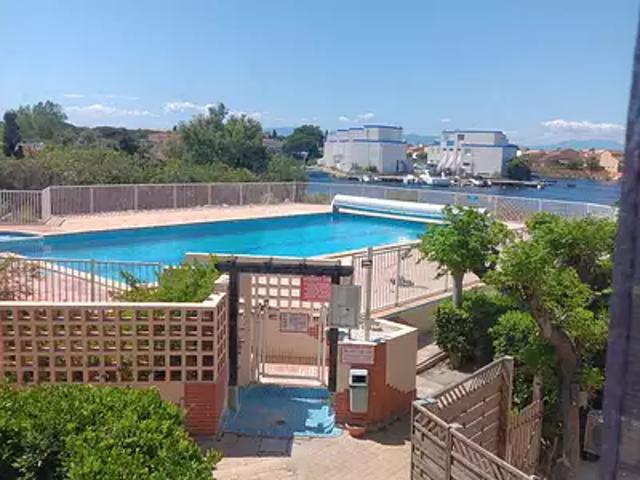 Le Barcarès 66420 Achat / Vente appartement 3 pièces t3 piscine