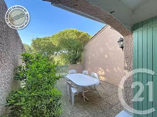 Le Barcarès 66420 Achat / Vente maison 3 pièces t3