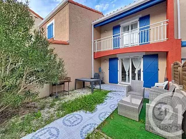 Le Barcarès 66420 Achat / Vente maison 3 pièces t3
