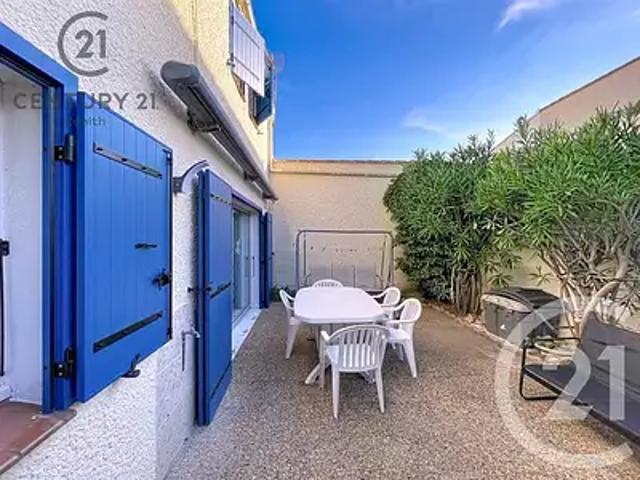 Le Barcarès 66420 Achat / Vente maison 3 pièces t3