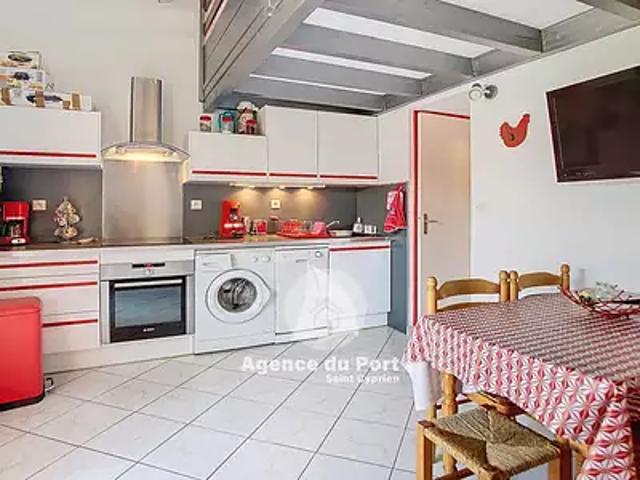 Le Barcarès 66420 Achat / Vente maison 3 pièces t3 parking
