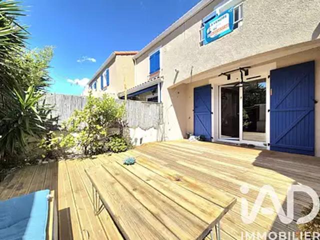 Le Barcarès 66420 Achat / Vente maison 3 pièces t3 parking