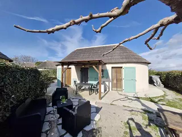 Le Barcarès 66420 Achat / Vente maison 3 pièces t3 terrasse parking