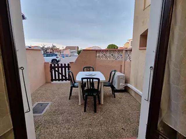 Le Barcarès 66420 Achat / Vente maison 2 pièces t2
