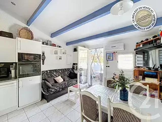 Le Barcarès 66420 Achat / Vente maison 2 pièces t2