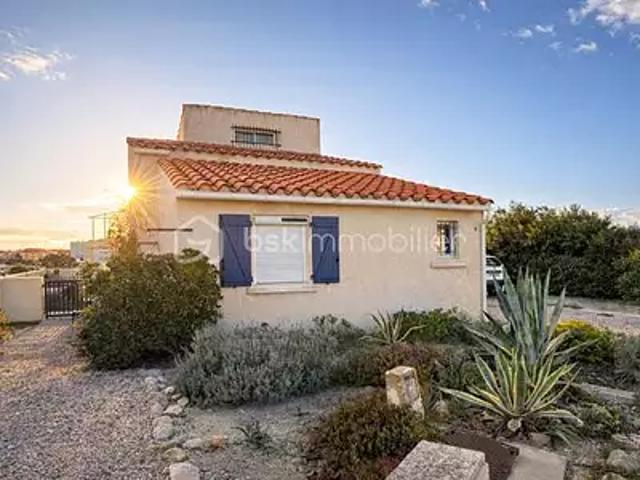 Le Barcarès 66420 Achat / Vente maison 4 pièces t4 terrasse