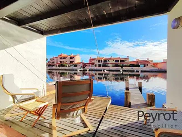 Le Barcarès 66420 Achat / Vente maison 5 pièces t5 terrasse parking