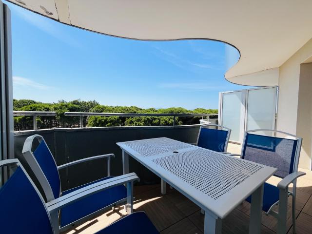 Le Barcarès Grande Plage T2 avec terrasse et Parking privé résidence standing avec piscine !