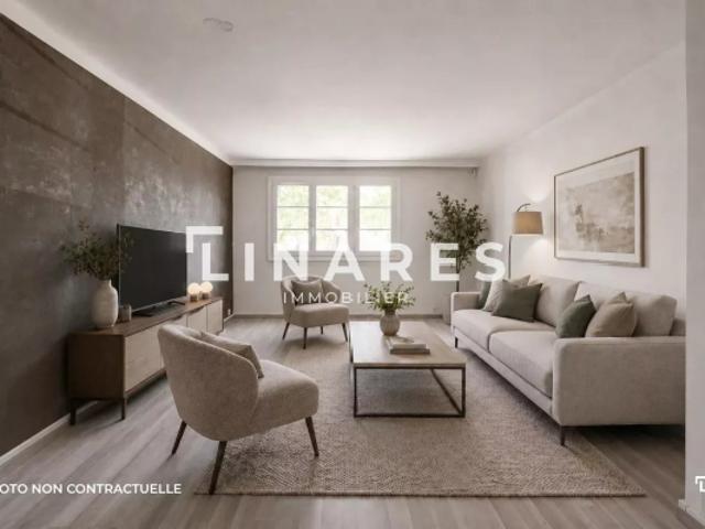 LE BARNABÉ Appartement T3 de 58m2 + Cave 13012 SAINT BARNABE