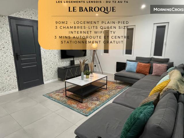 Le Baroque appartement plain pied