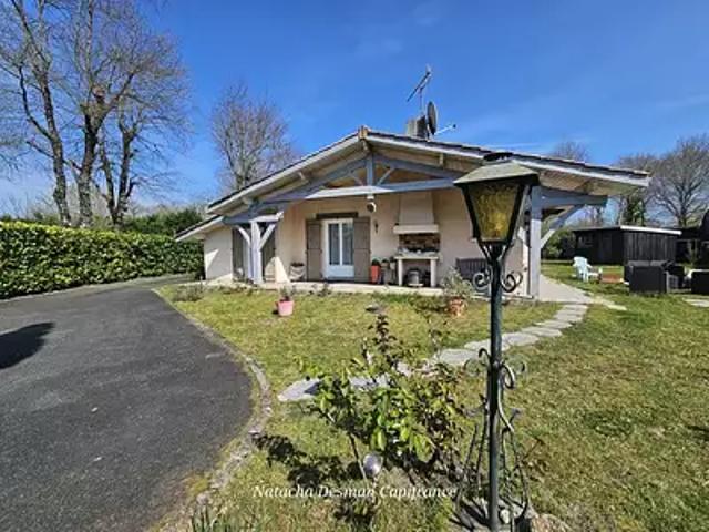 Le Barp 33114 Achat / Vente maison 4 pièces t4 piscine jardin