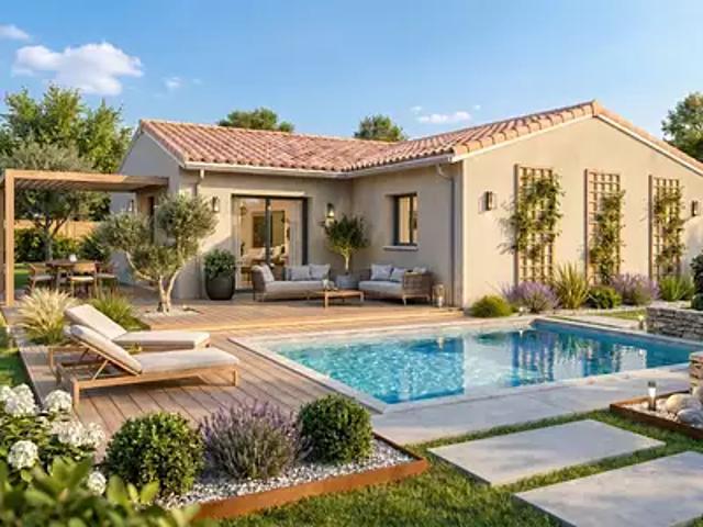 Le Barp 33114 Programme neuf maison neuf à vendre 4 pièces