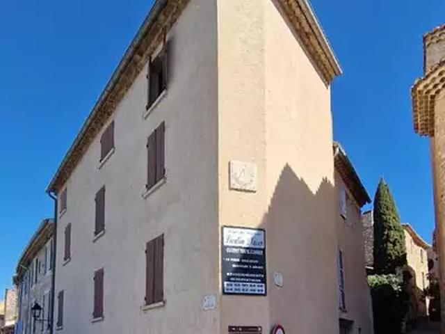 Le Barroux 84330 Achat / Vente maison 10 pièces t10