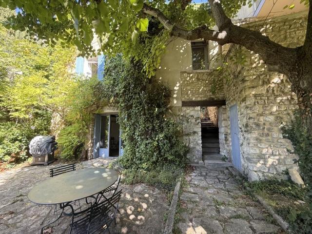 Le Beaucet Vente Maison 84